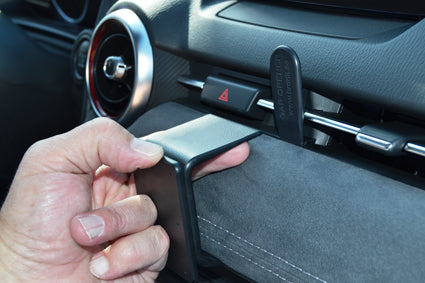 Brodit ProClip 855529 voor Mazda CX-3 2019-2023 - ProClip geplaatst in het voertuig