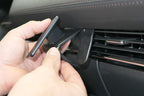 Brodit ProClip 855530 voor Mazda CX-30 2020-2026 en Mazda 3 2019-2026 - montagepositie op dashboard