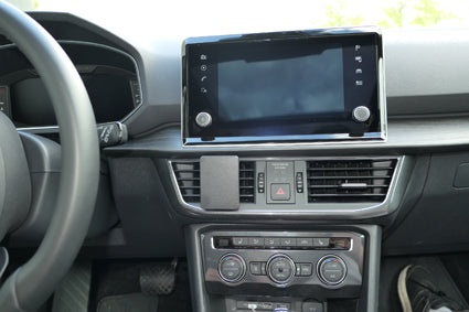 Brodit ProClip 855531 voor Seat Tarraco 2019-2024 - detail van dashboardmontage