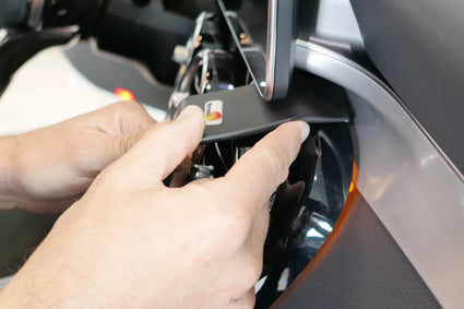 Brodit ProClip 855535 voor Mercedes Benz GLC-Class 2016-2019 - ProClip geplaatst in het voertuig