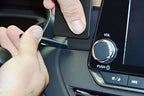 Brodit ProClip 855536 voor Nissan Altima 2019-2023 - montagepositie op dashboard