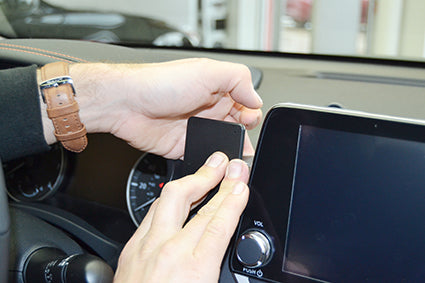 Brodit ProClip 855536 voor Nissan Altima 2019-2023 - ProClip geplaatst in het voertuig