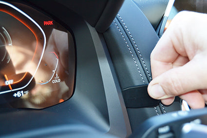 Brodit ProClip 855538 voor BMW 850 2019-2026 - montagepositie op dashboard