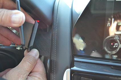 Brodit ProClip 855538 voor BMW 850 2019-2026 - ProClip geplaatst in het voertuig