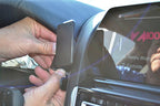 Brodit ProClip 855538 voor BMW 850 2019-2026 - detail van dashboardmontage
