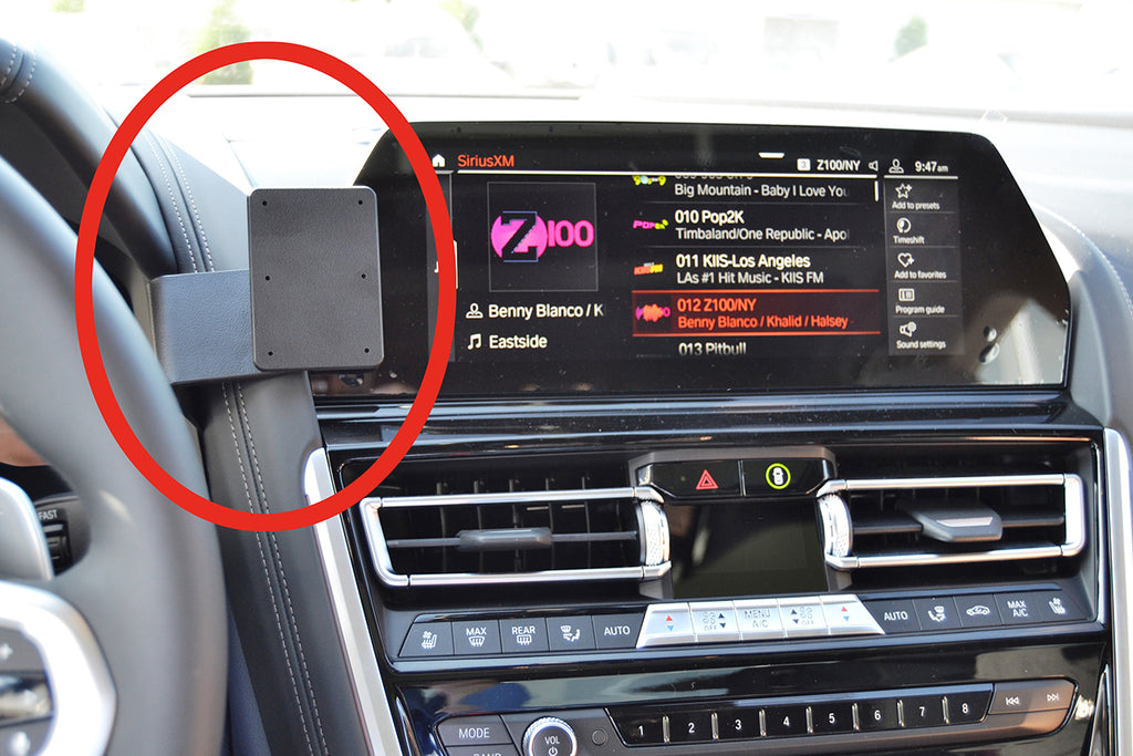 Brodit ProClip 855538 voor BMW 850 2019-2026 - montagefoto 6