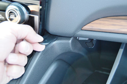 Brodit ProClip 855541 voor Honda CR-V 2017-2022 - montagepositie op dashboard