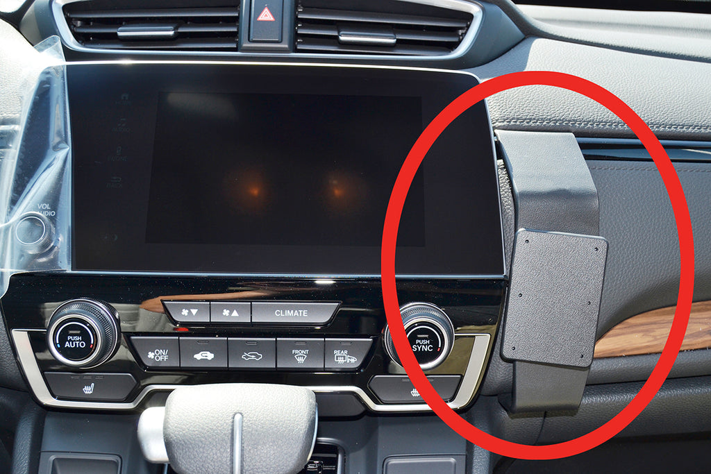 Brodit ProClip 855541 voor Honda CR-V 2017-2022 - productfoto zwarte ABS montagebasis