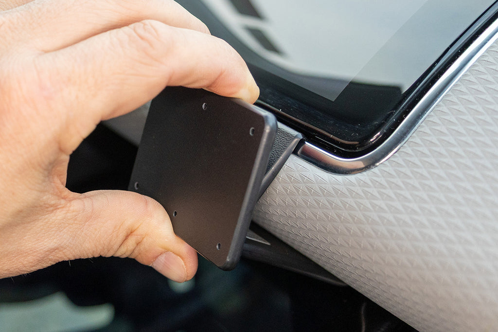 Brodit ProClip 855542 voor Land Rover Range Rover Evoque 2019-2023 - ProClip geplaatst in het voertuig
