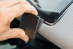 Brodit ProClip 855542 voor Land Rover Range Rover Evoque 2019-2023 - ProClip geplaatst in het voertuig