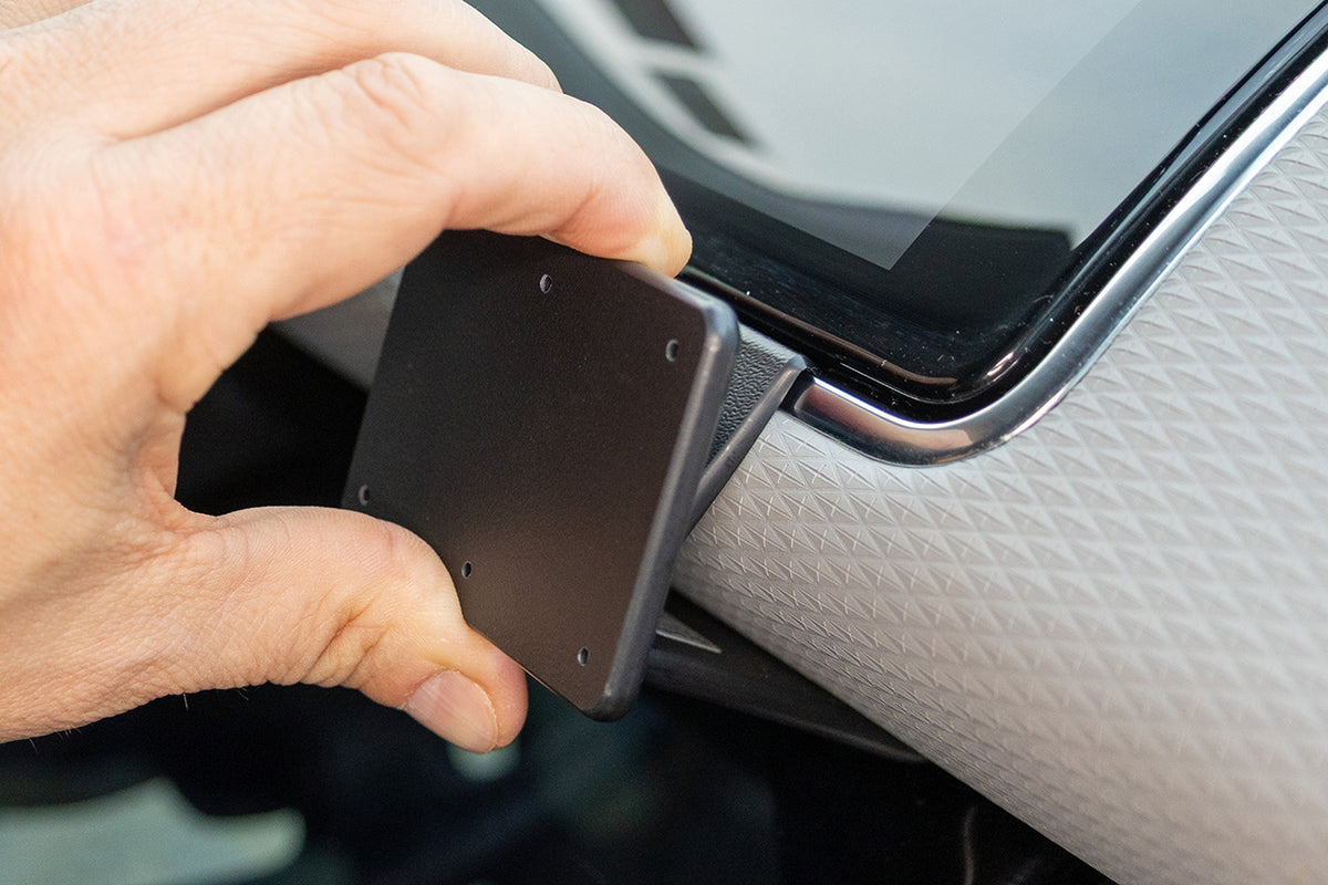 Brodit ProClip 855542 voor Land Rover Range Rover Evoque 2019-2023 - ProClip geplaatst in het voertuig