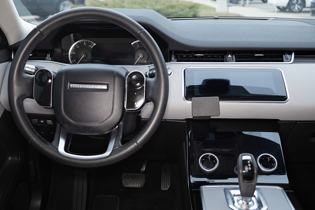 Brodit ProClip 855542 voor Land Rover Range Rover Evoque 2019-2023 - detail van dashboardmontage