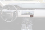 Brodit ProClip 855542 voor Land Rover Range Rover Evoque 2019-2023 - productfoto zwarte ABS montagebasis