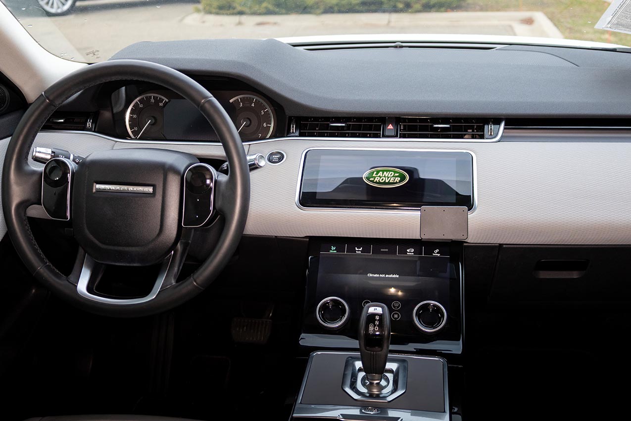 Brodit ProClip 855542 voor Land Rover Range Rover Evoque 2019-2023 - montagefoto 13
