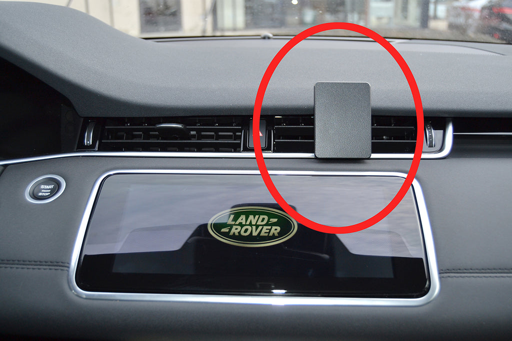 Brodit ProClip 855543 voor Land Rover Range Rover Evoque 2019-2023 - productfoto zwarte ABS montagebasis