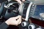 Brodit ProClip 855545 voor Toyota Sequoia 2018-2021 - montagepositie op dashboard