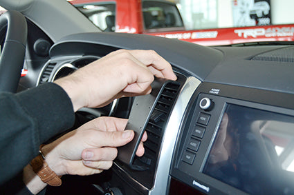 Brodit ProClip 855545 voor Toyota Sequoia 2018-2021 - ProClip geplaatst in het voertuig