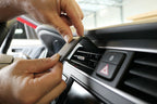 Brodit ProClip 855551 voor Hyundai i20 2019-2020 - montagepositie op dashboard