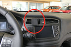 Brodit ProClip 855551 voor Hyundai i20 2019-2020 - productfoto zwarte ABS montagebasis