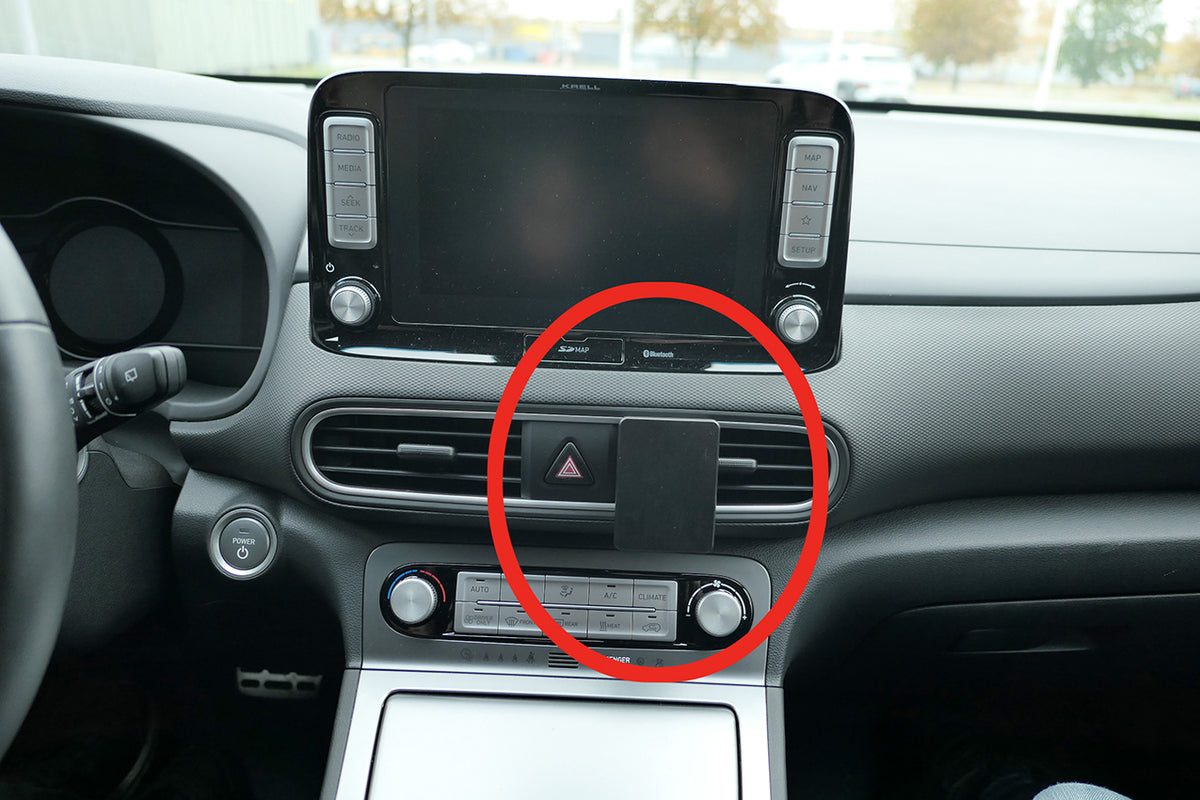 Brodit ProClip 855552 voor Hyundai Kona Electric 2019-2021 - montagefoto 6