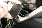 Brodit ProClip 855553 voor Kia Niro 2020-2022 - montagepositie op dashboard