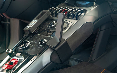 Brodit ProClip 855555 voor Lamborghini Huracan 2016-2023 - installatiepositie