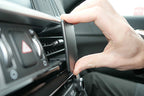 Brodit ProClip 855556 voor Kia Optima 2016-2020 - detail van dashboardmontage