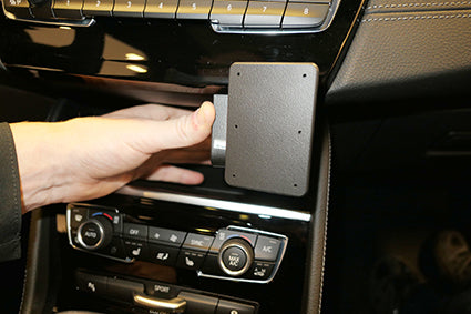 Brodit ProClip 855557 voor BMW 2-series Active Tourer, F45 2014-2021 - ProClip geplaatst in het voertuig