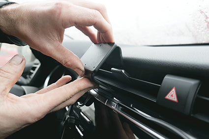 Brodit ProClip 855558 voor Toyota Camry 2019-2021 - ProClip geplaatst in het voertuig