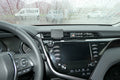 Brodit ProClip 855558 voor Toyota Camry 2019-2021 - installatiepositie