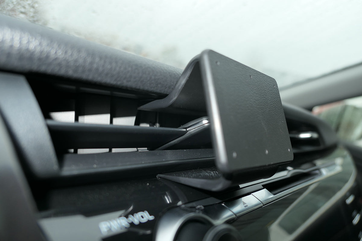 Brodit ProClip 855558 voor Toyota Camry 2019-2021 - productfoto zwarte ABS montagebasis