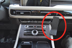 Brodit ProClip 855559 voor Lincoln Aviator 2020-2025 - productfoto zwarte ABS montagebasis