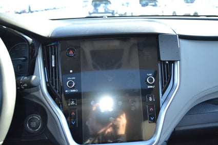Brodit ProClip 855560 voor Subaru Outback 2021-2026 en Subaru Outback 2020-2026 - detail van dashboardmontage