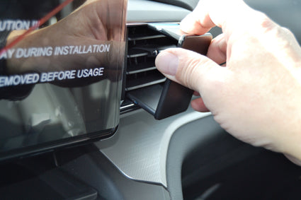Brodit ProClip 855563 voor Ford Explorer 2020-2024 - montagepositie op dashboard