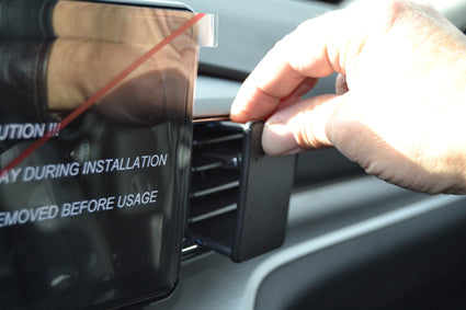 Brodit ProClip 855563 voor Ford Explorer 2020-2024 - ProClip geplaatst in het voertuig