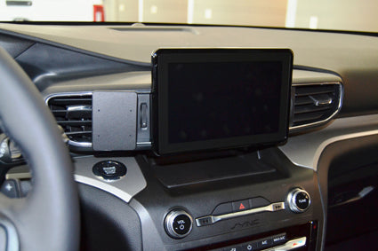 Brodit ProClip 855563 voor Ford Explorer 2020-2024 - detail van dashboardmontage