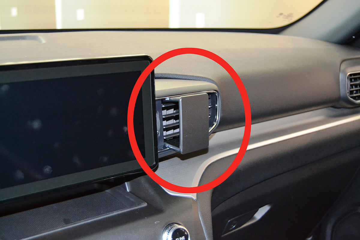 Brodit ProClip 855563 voor Ford Explorer 2020-2024 - productfoto zwarte ABS montagebasis