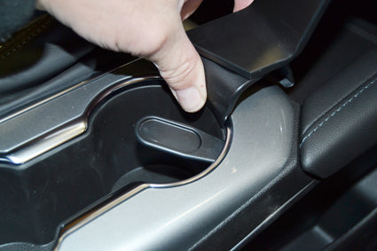 Brodit ProClip 855567 voor Chevrolet Blazer 2020-2025 - montagepositie op dashboard