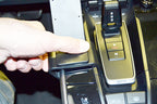 Brodit ProClip 855568 voor Porsche 911 (Type 992) 2020-2026 - ProClip geplaatst in het voertuig