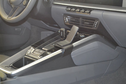 Brodit ProClip 855569 voor Porsche 911 (Type 992) 2020-2026 - detail van dashboardmontage