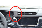 Brodit ProClip 855573 voor Cadillac XT6 2020-2025 en Cadillac XT5 2017-2025 - productfoto zwarte ABS montagebasis