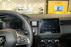 Brodit ProClip 855575 voor Mitsubishi Colt 2023-2026 en Renault Clio V 2020-2026 - installatiepositie
