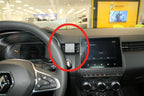 Brodit ProClip 855575 voor Mitsubishi Colt 2023-2026 en Renault Clio V 2020-2026 - montagefoto 6