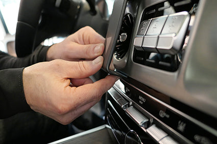 Brodit ProClip 855580 voor Mercedes Benz G-Class 2019-2026 - ProClip geplaatst in het voertuig