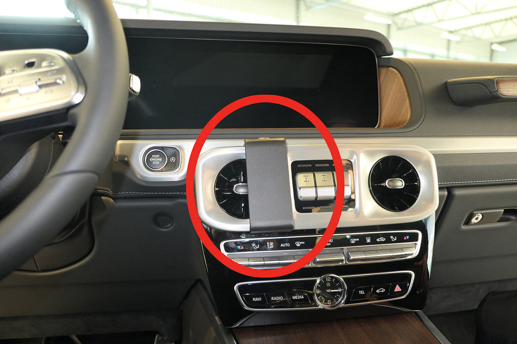 Brodit ProClip 855580 voor Mercedes Benz G-Class 2019-2026 - montagefoto 6