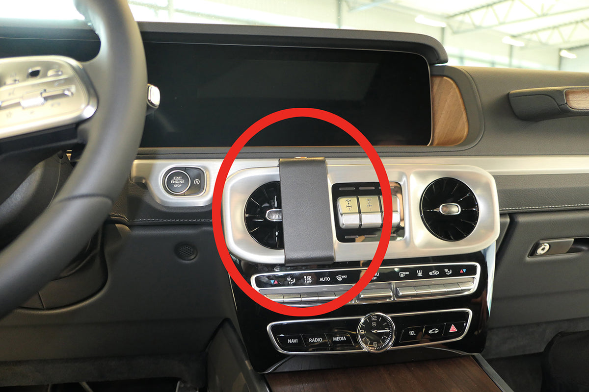 Brodit ProClip 855580 voor Mercedes Benz G-Class 2019-2026 - montagefoto 6