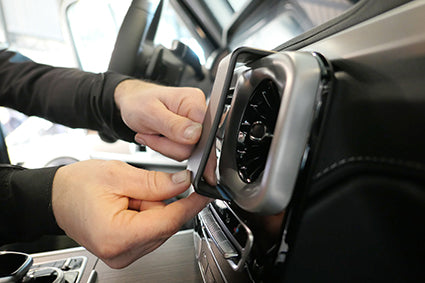 Brodit ProClip 855581 voor Mercedes Benz G-Class 2019-2026 - ProClip geplaatst in het voertuig