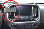 Brodit ProClip 855584 voor Chevrolet Colorado 2015-2022 - productfoto zwarte ABS montagebasis