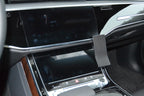 Brodit ProClip 855585 voor Audi A8 2018-2024 - productfoto zwarte ABS montagebasis