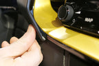 Brodit ProClip 855586 voor Kia XCeed 2020-2026, Kia ProCeed 2019-2026 en Kia Ceed 2019-2026 - montagepositie op dashboard